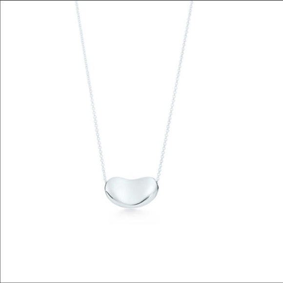 Tiffanys Elsa Peretti Bean Pendant 